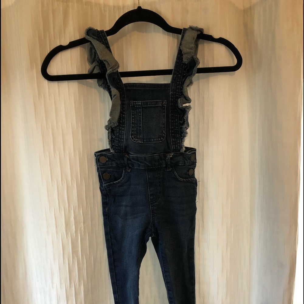 Cute girls overalls